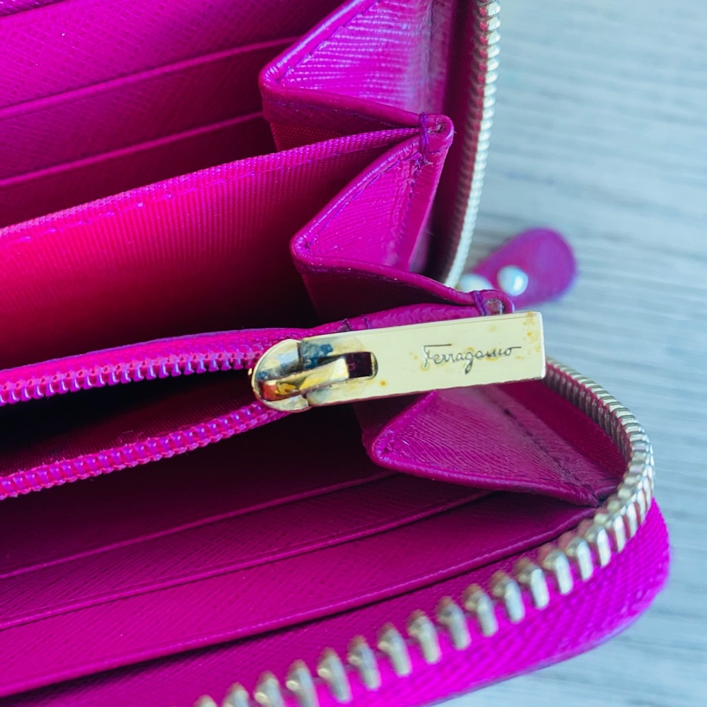 Salvatore Ferragamo zip wallet Women - Picture 5 of 9